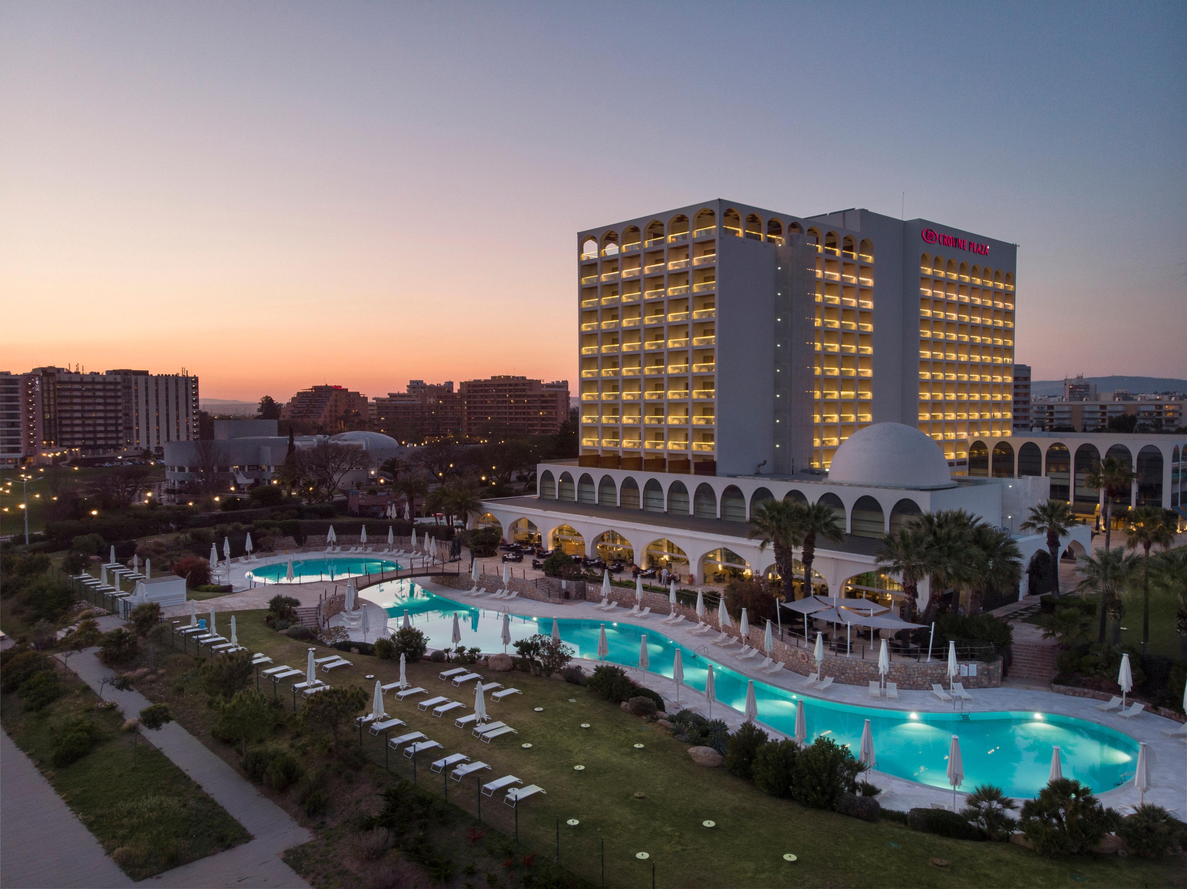 Crowne Plaza Vilamoura - Algarve By Ihg Bagian luar foto Hilton Athens