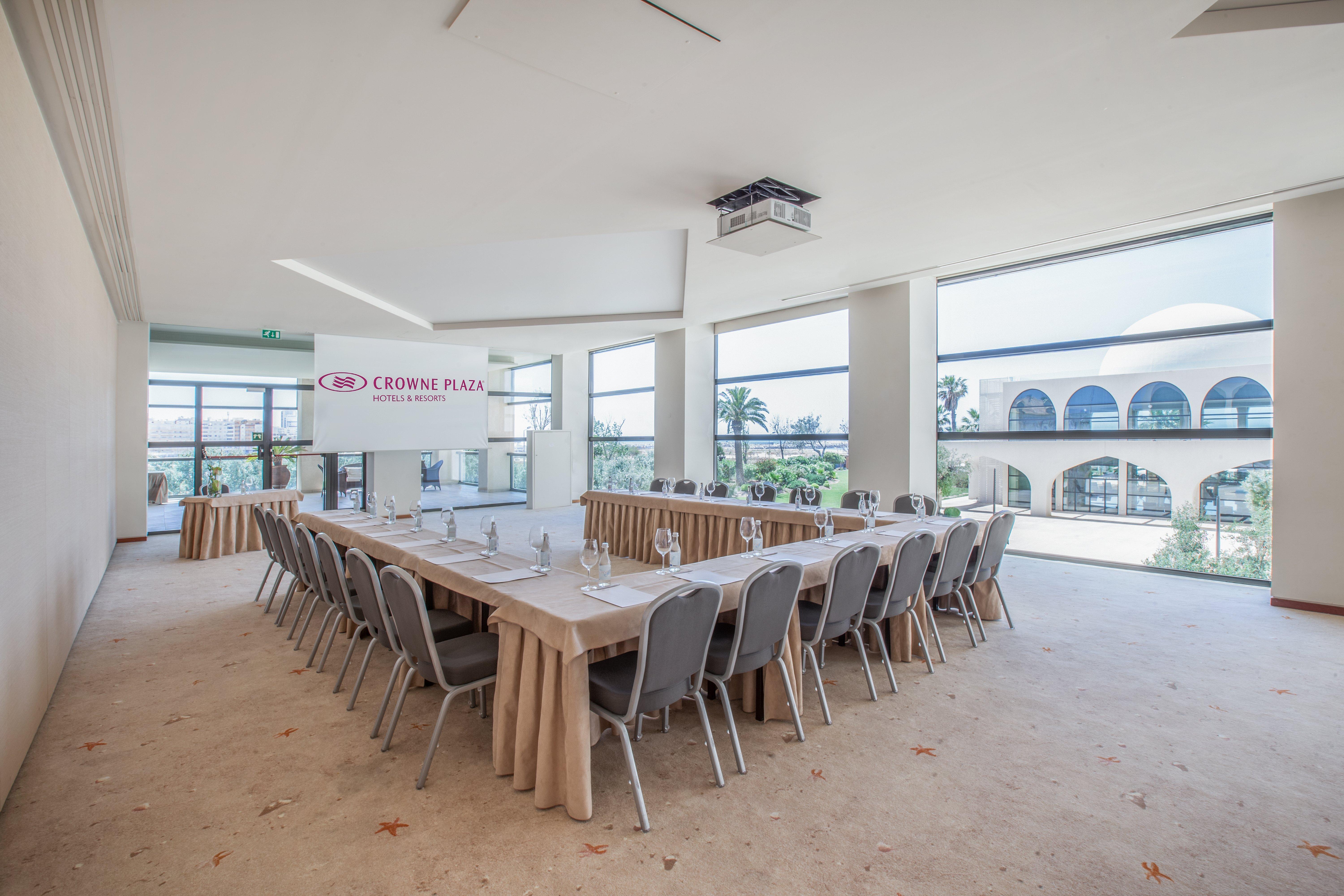 Crowne Plaza Vilamoura - Algarve By Ihg Bagian luar foto Meeting room
