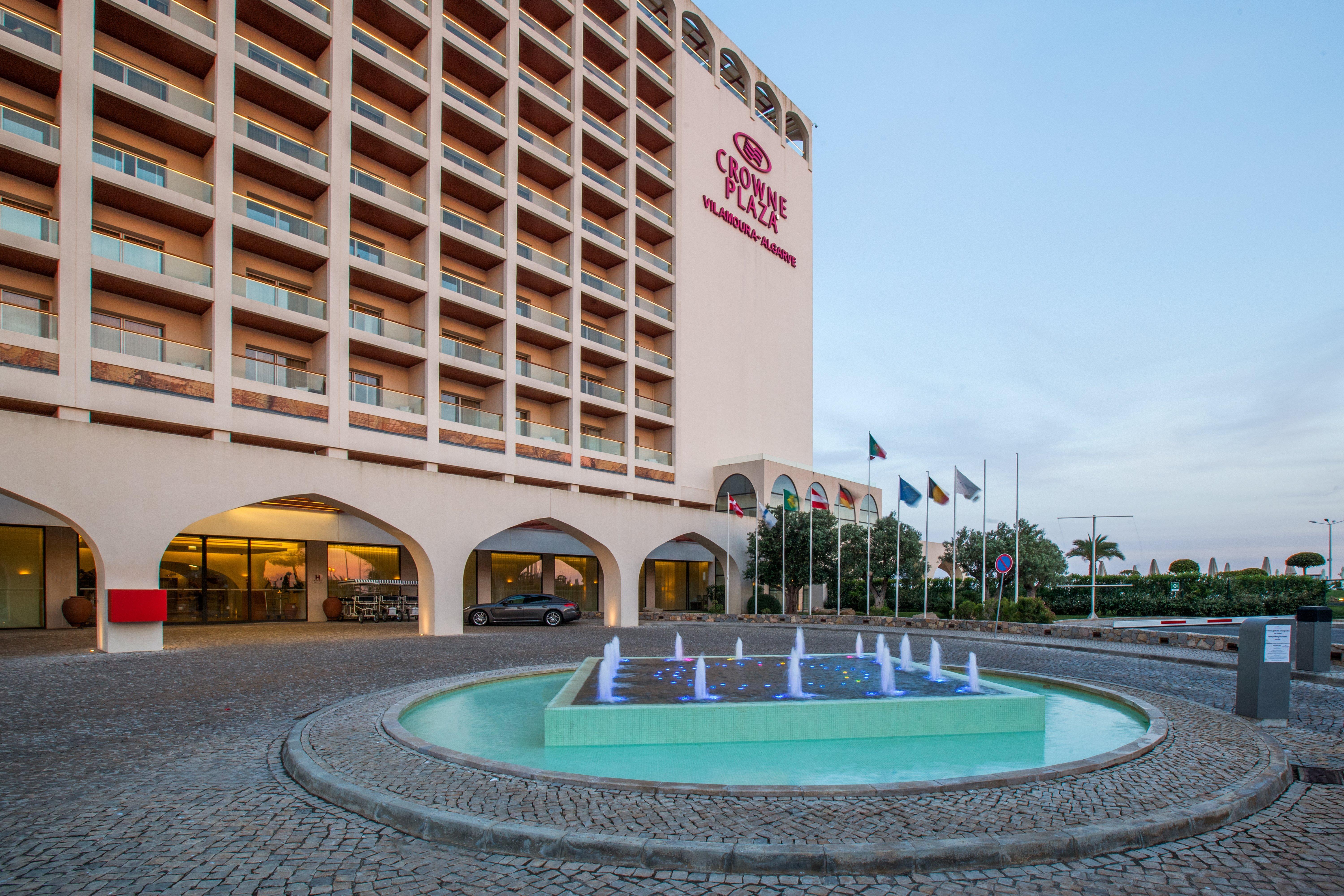 Crowne Plaza Vilamoura - Algarve By Ihg Bagian luar foto The hotel in 2016