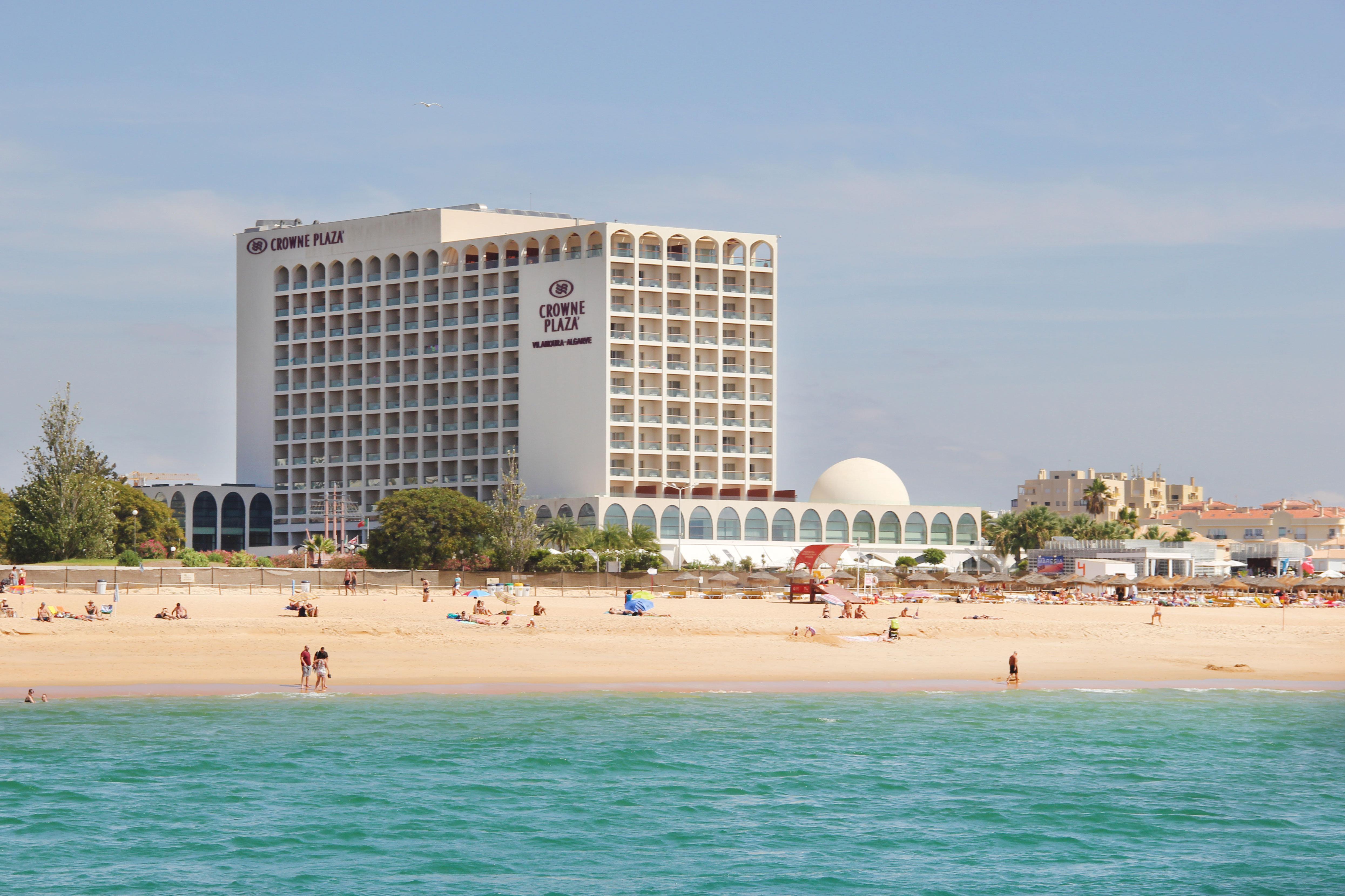 Crowne Plaza Vilamoura - Algarve By Ihg Bagian luar foto The Royal Beach Palace