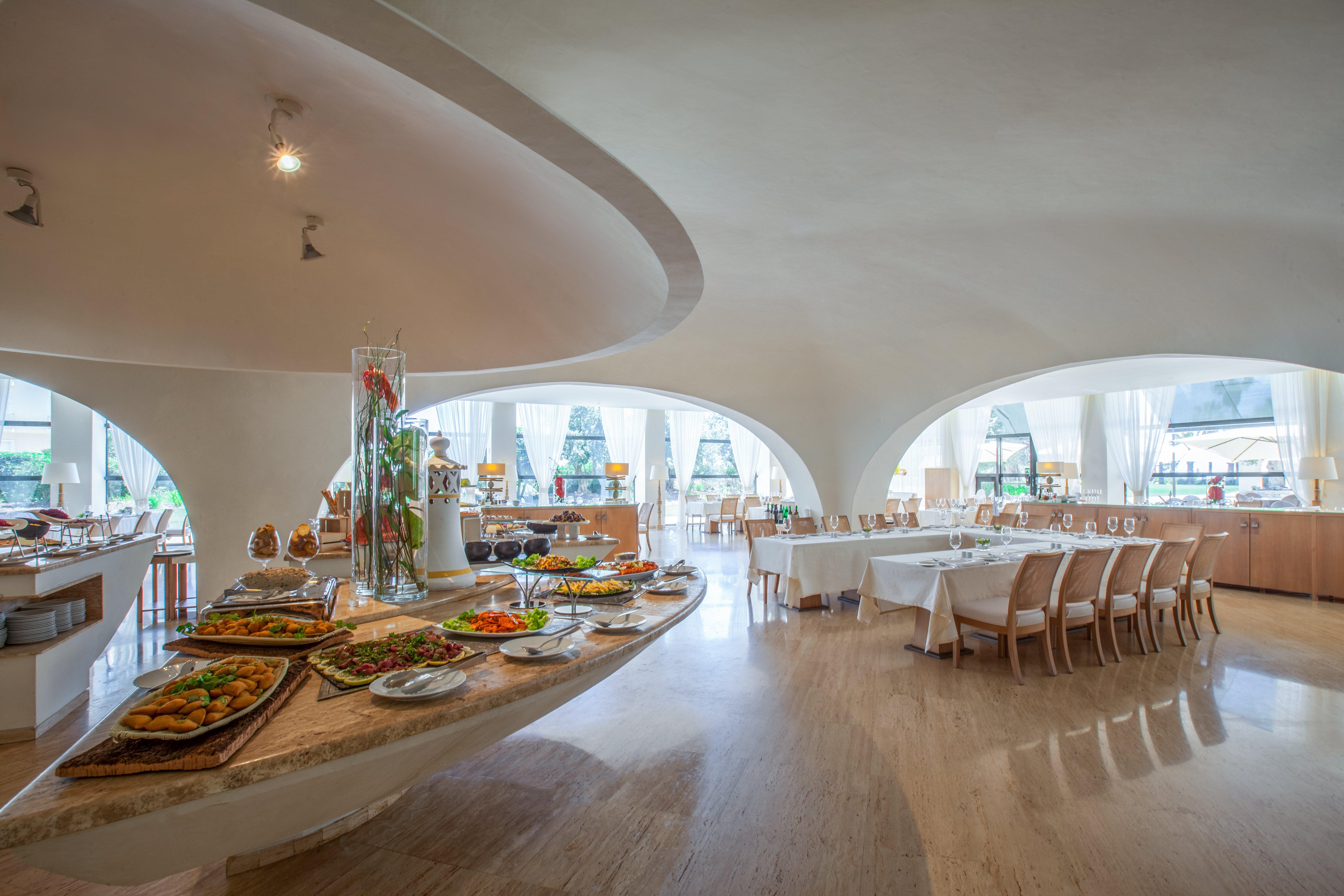 Crowne Plaza Vilamoura - Algarve By Ihg Bagian luar foto The restaurant
