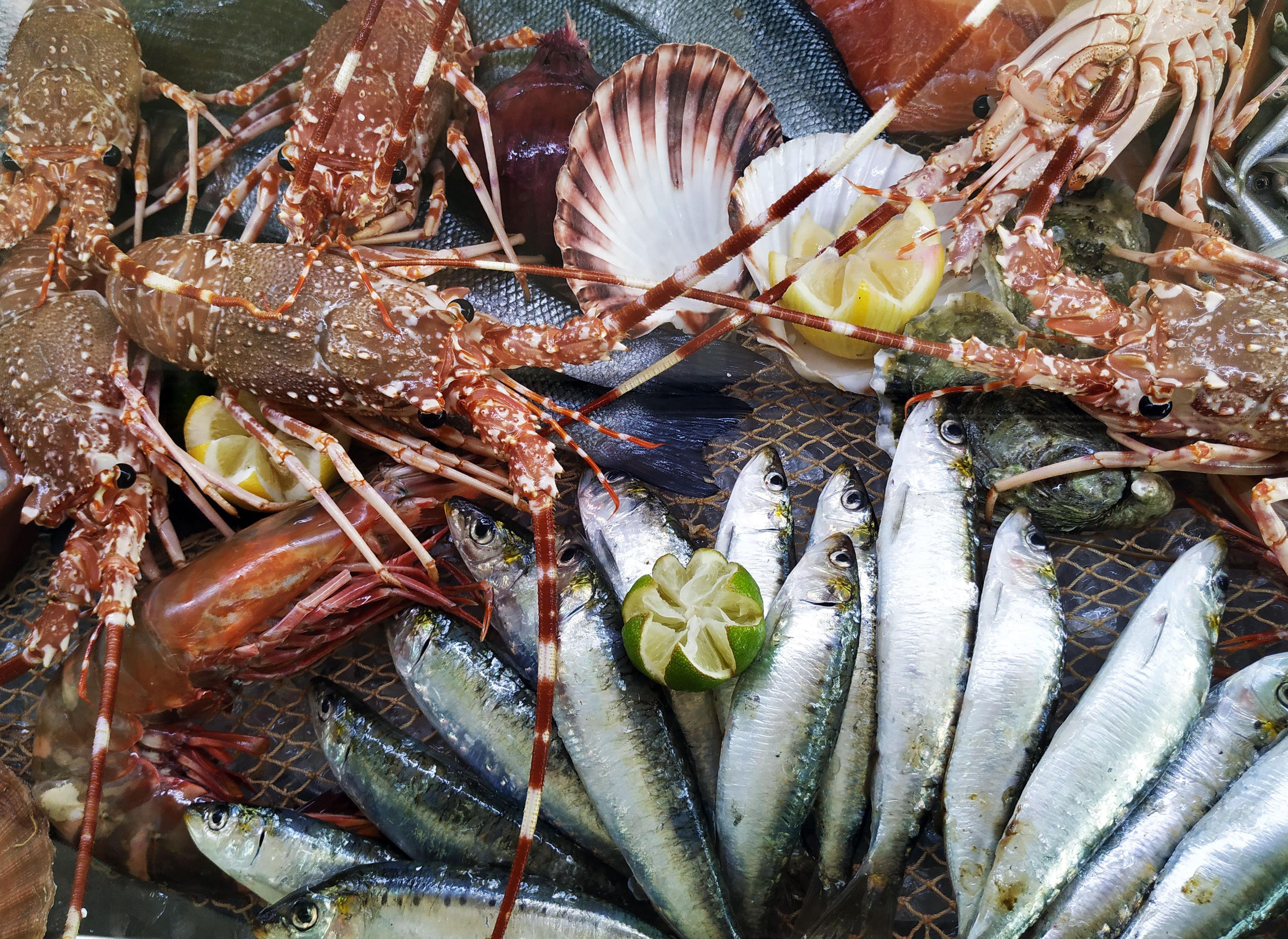 Crowne Plaza Vilamoura - Algarve By Ihg Bagian luar foto Seafood