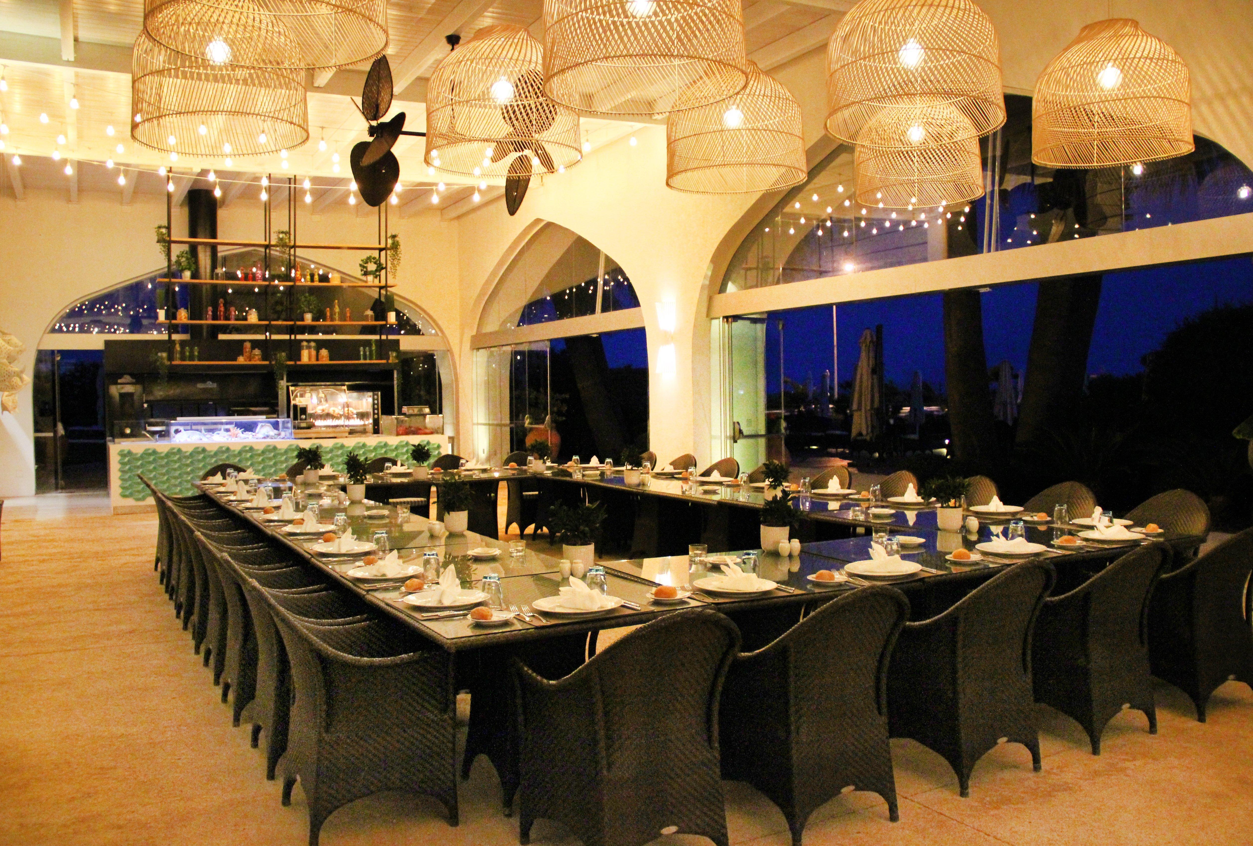Crowne Plaza Vilamoura - Algarve By Ihg Bagian luar foto The restaurant