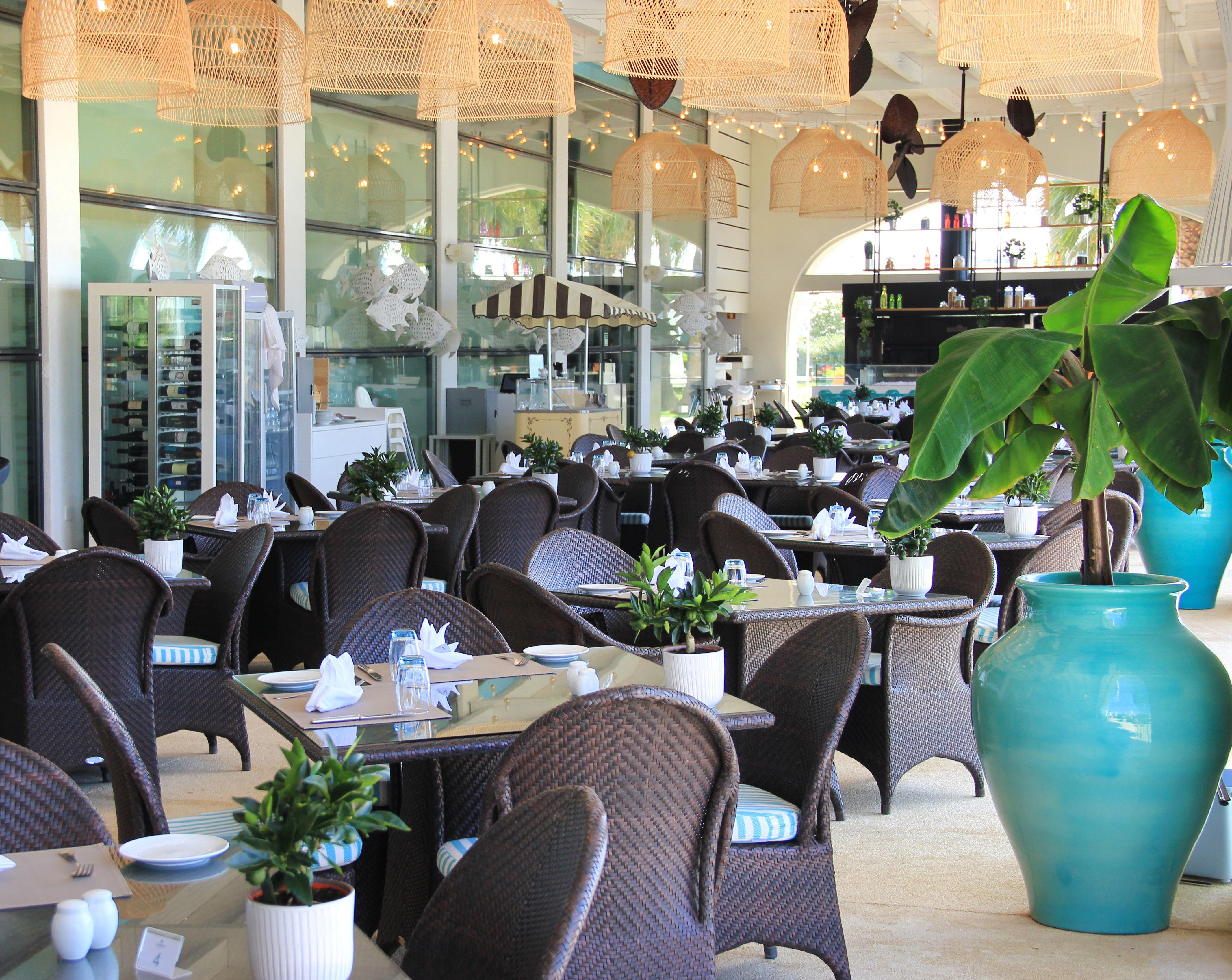 Crowne Plaza Vilamoura - Algarve By Ihg Bagian luar foto The interior of the restaurant